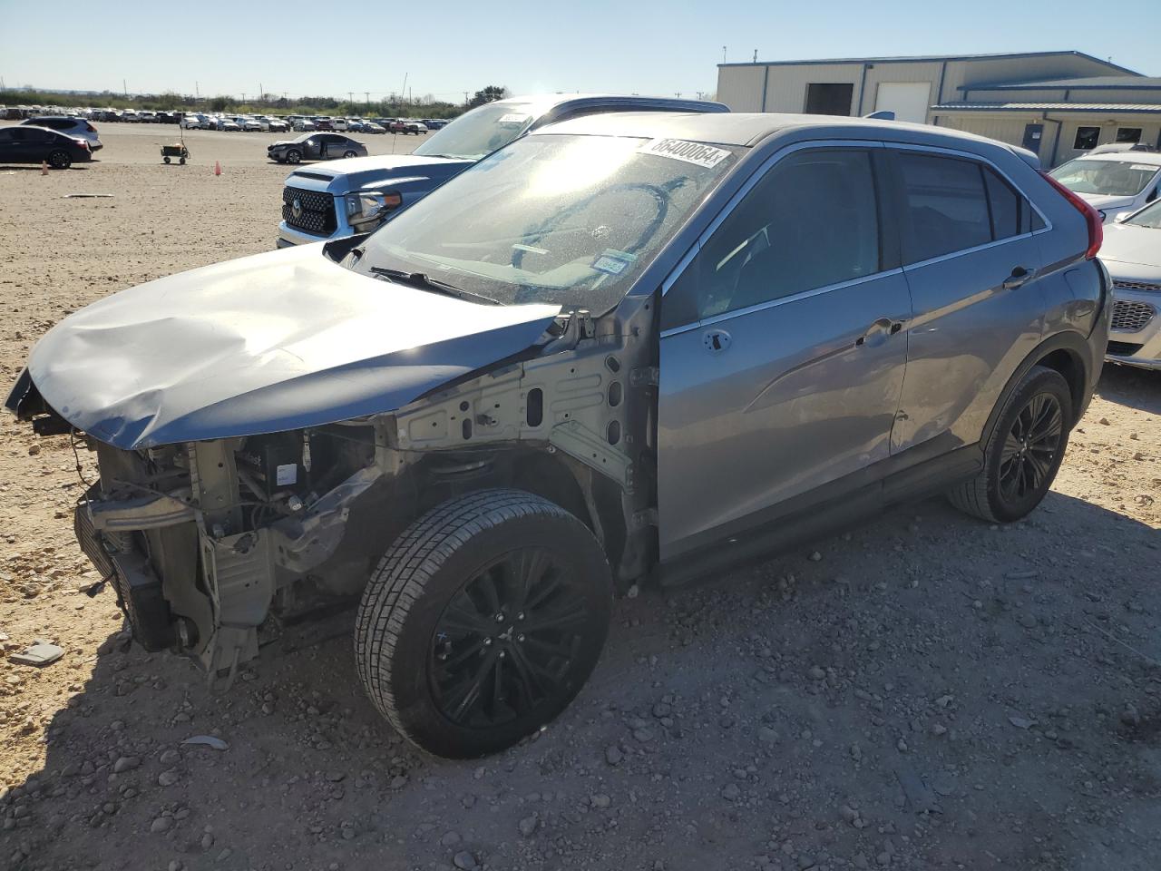 2018 Mitsubishi Eclipse Cross Le VIN: JA4AT4AA9JZ060280 Lot: 86400064