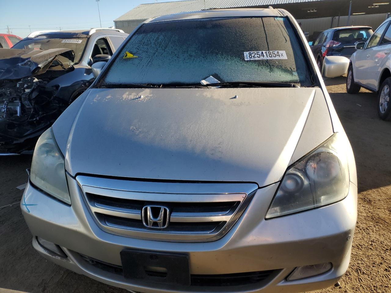 2006 Honda Odyssey Touring VIN: 5FNRL38836B114904 Lot: 82541854