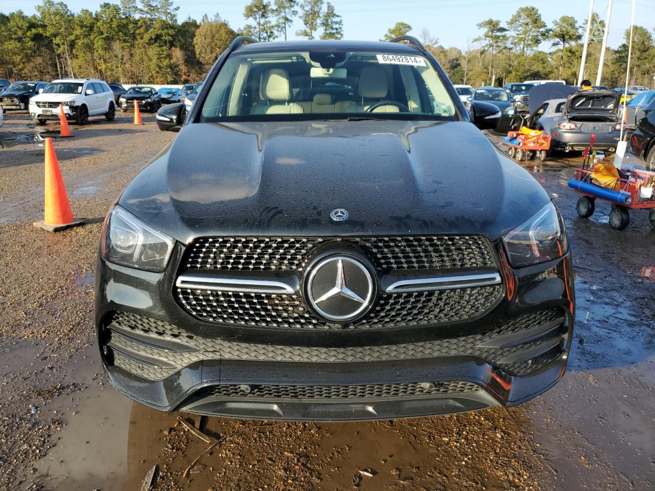 2020 Mercedes-Benz Gle 350 VIN: 4JGFB4JB9LA240878 Lot: 86492814