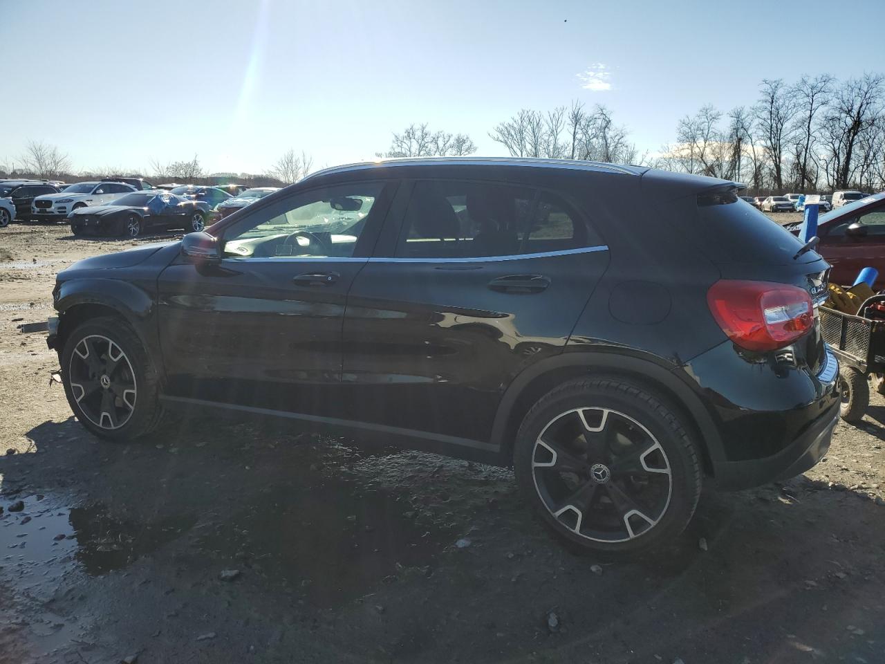 2019 Mercedes-Benz Gla 250 VIN: WDCTG4EB2KU015020 Lot: 86711524