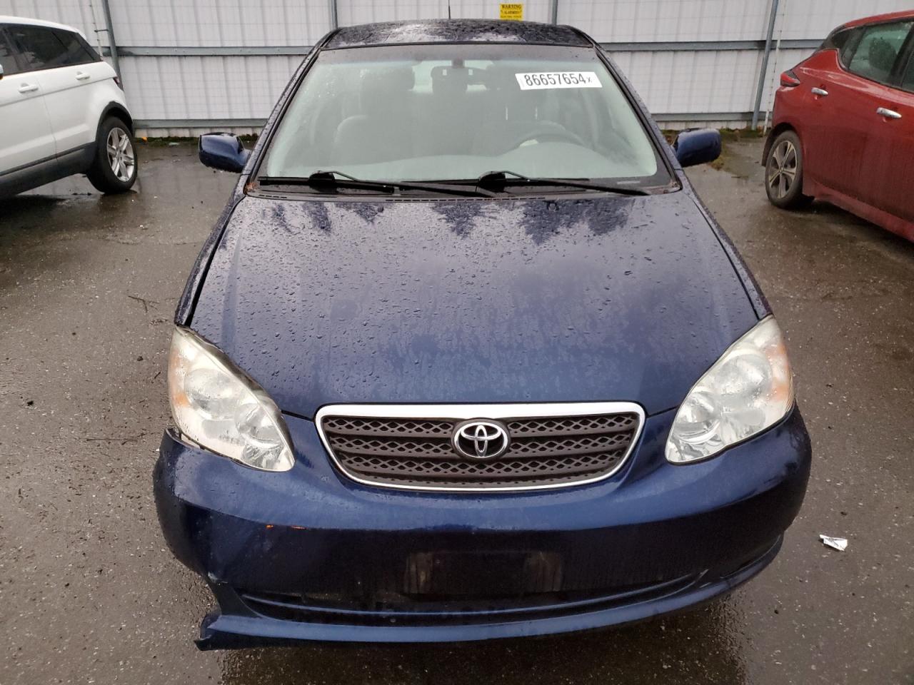 1NXBR30E67Z905160 2007 Toyota Corolla Ce