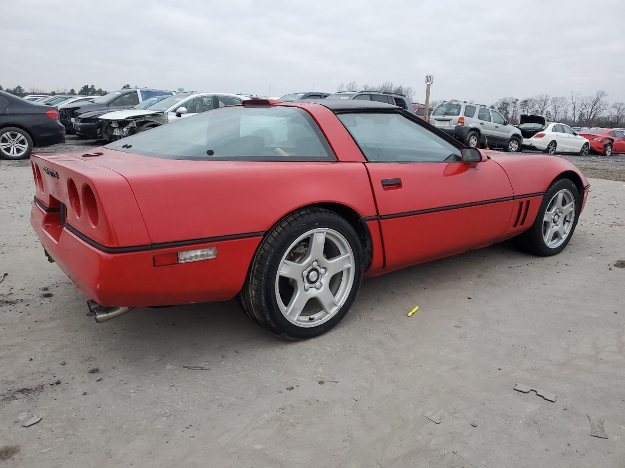 1987 Chevrolet Corvette VIN: 1G1YY2189H5126084 Lot: 86517894