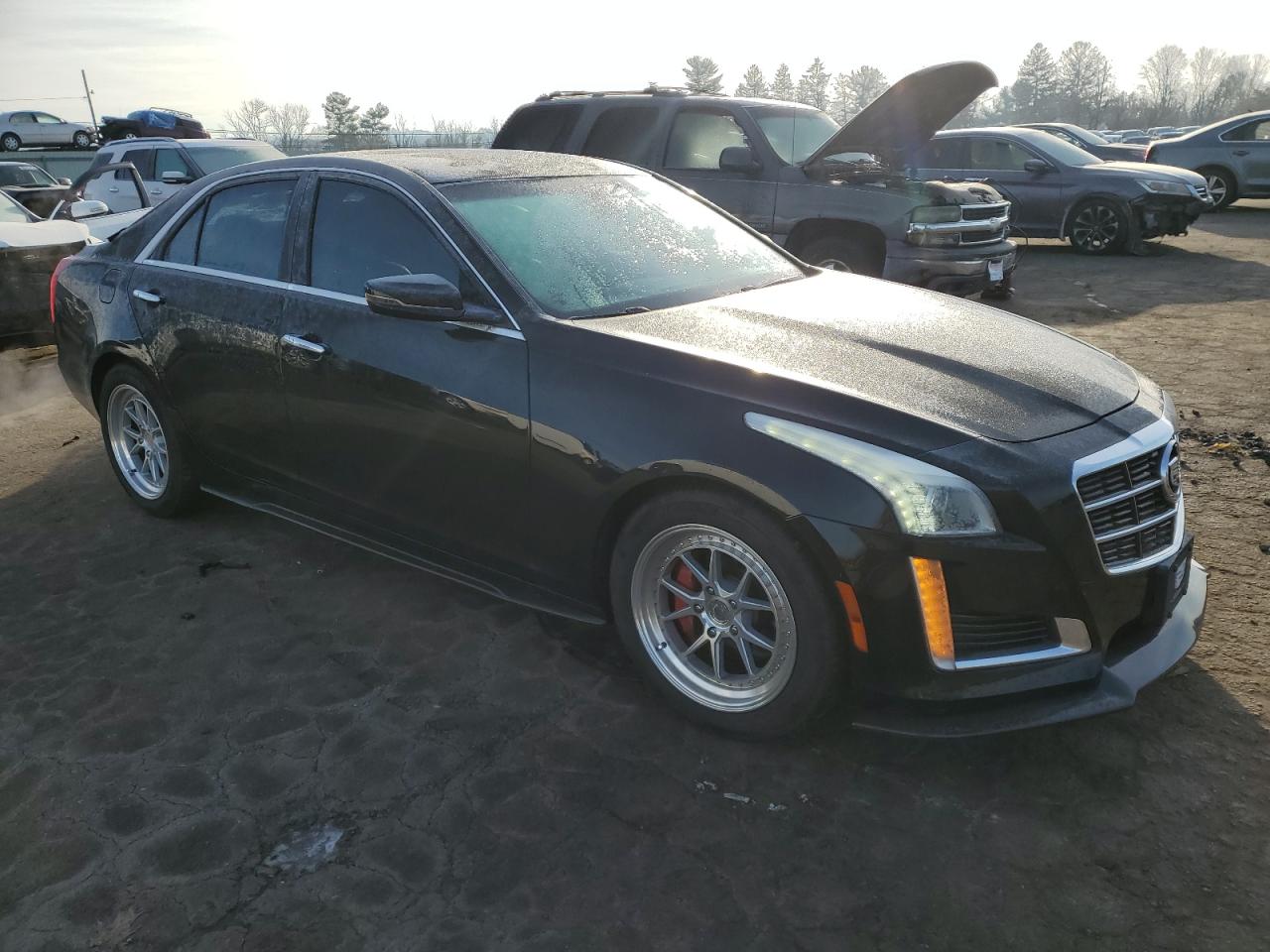 2014 Cadillac Cts VIN: 1G6AW5SX3E0183298 Lot: 86824854