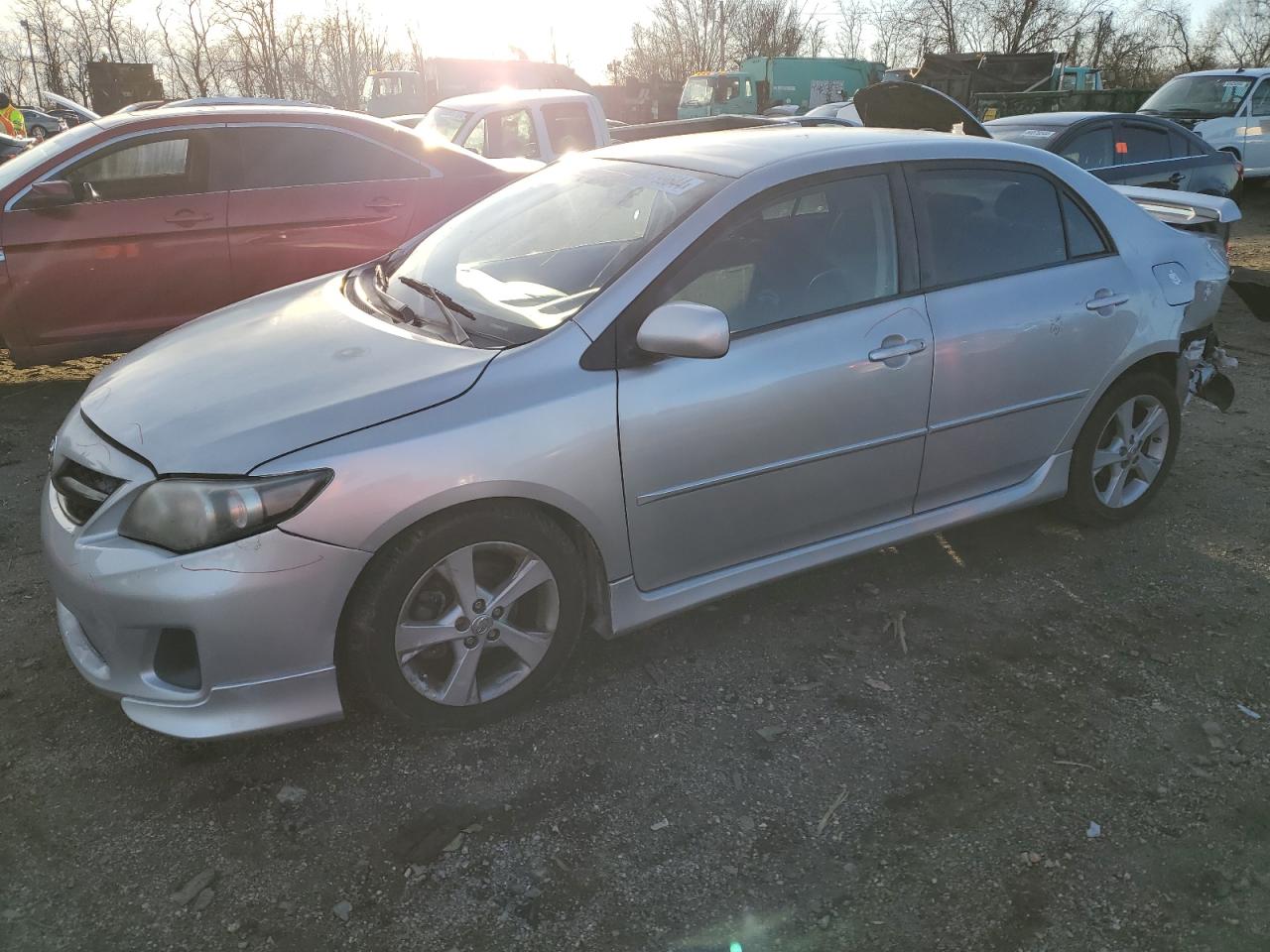 2T1BU4EE3BC744452 2011 Toyota Corolla Base