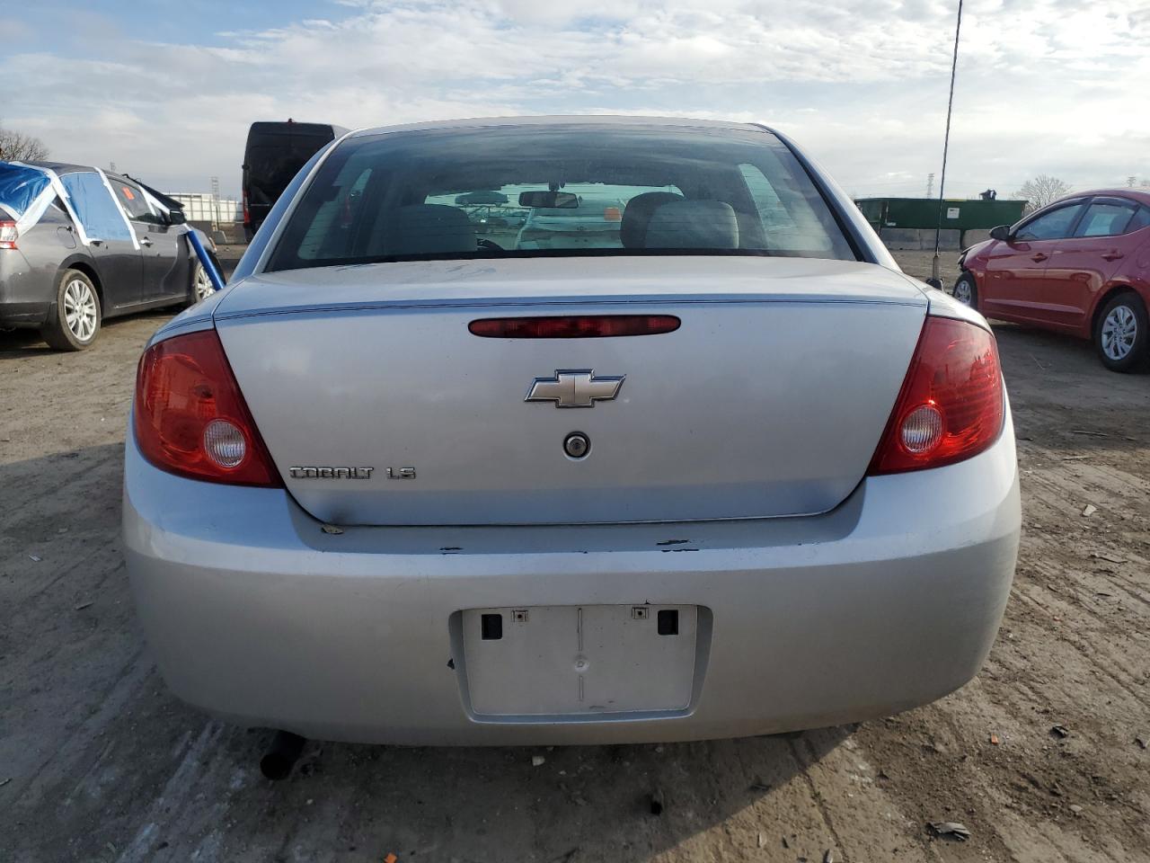 2006 Chevrolet Cobalt Ls VIN: 1G1AK55F367682406 Lot: 84252774