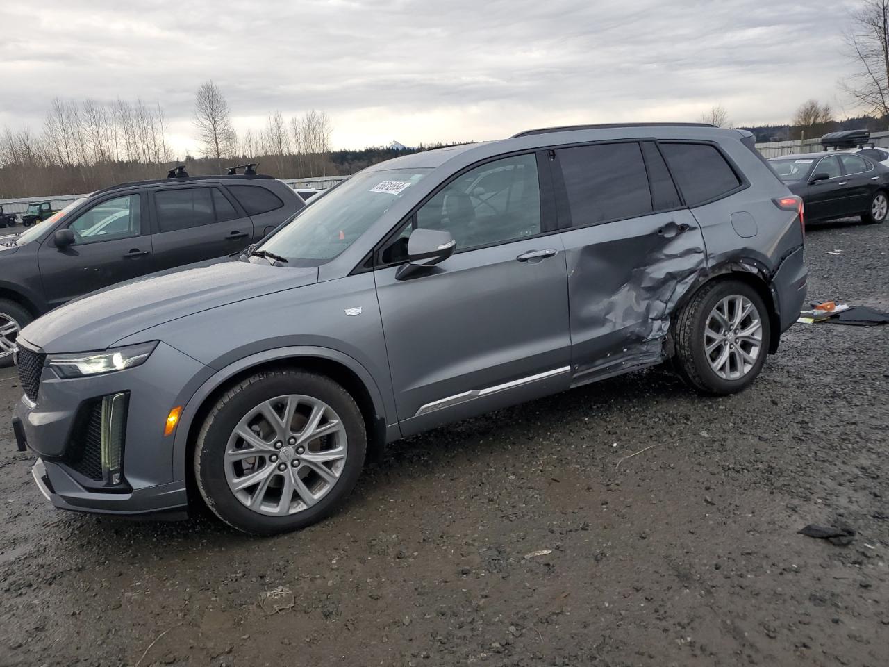 2020 Cadillac Xt6 Sport VIN: 1GYKPGRSXLZ156798 Lot: 86012654