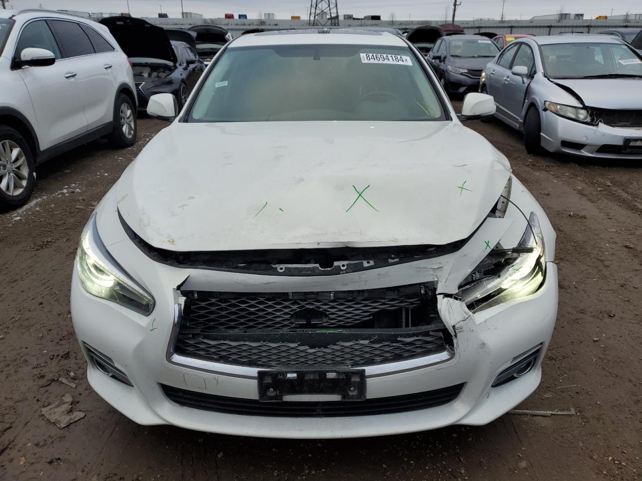 2015 Infiniti Q50 Base VIN: JN1BV7AR1FM406941 Lot: 84694184