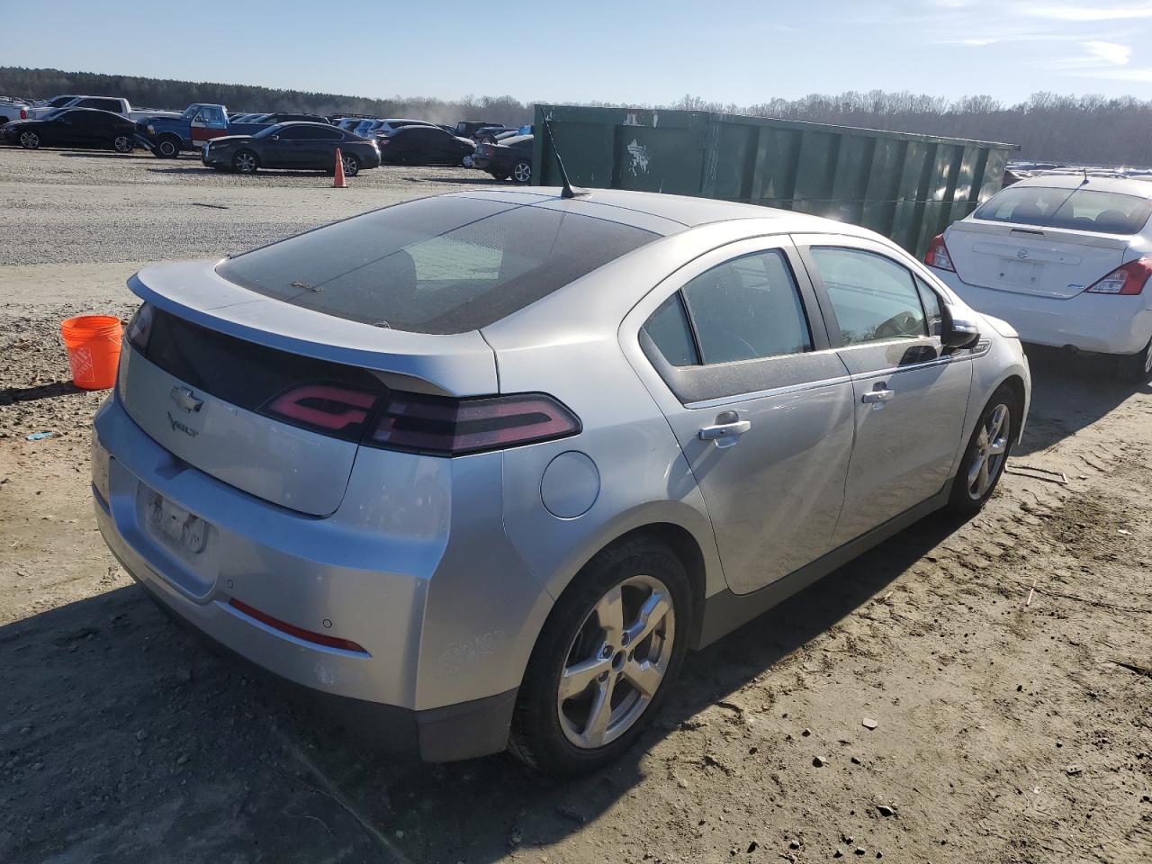 2013 Chevrolet Volt VIN: 1G1RF6E44DU118757 Lot: 85607714