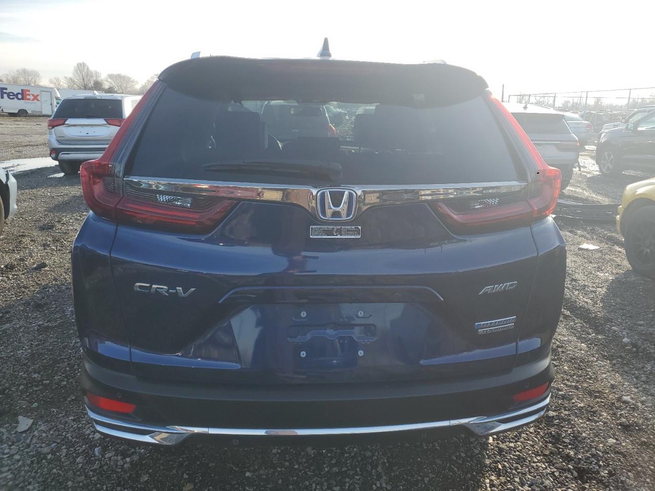 2022 Honda Cr-V Touring VIN: 5J6RT6H97NL030648 Lot: 86328154