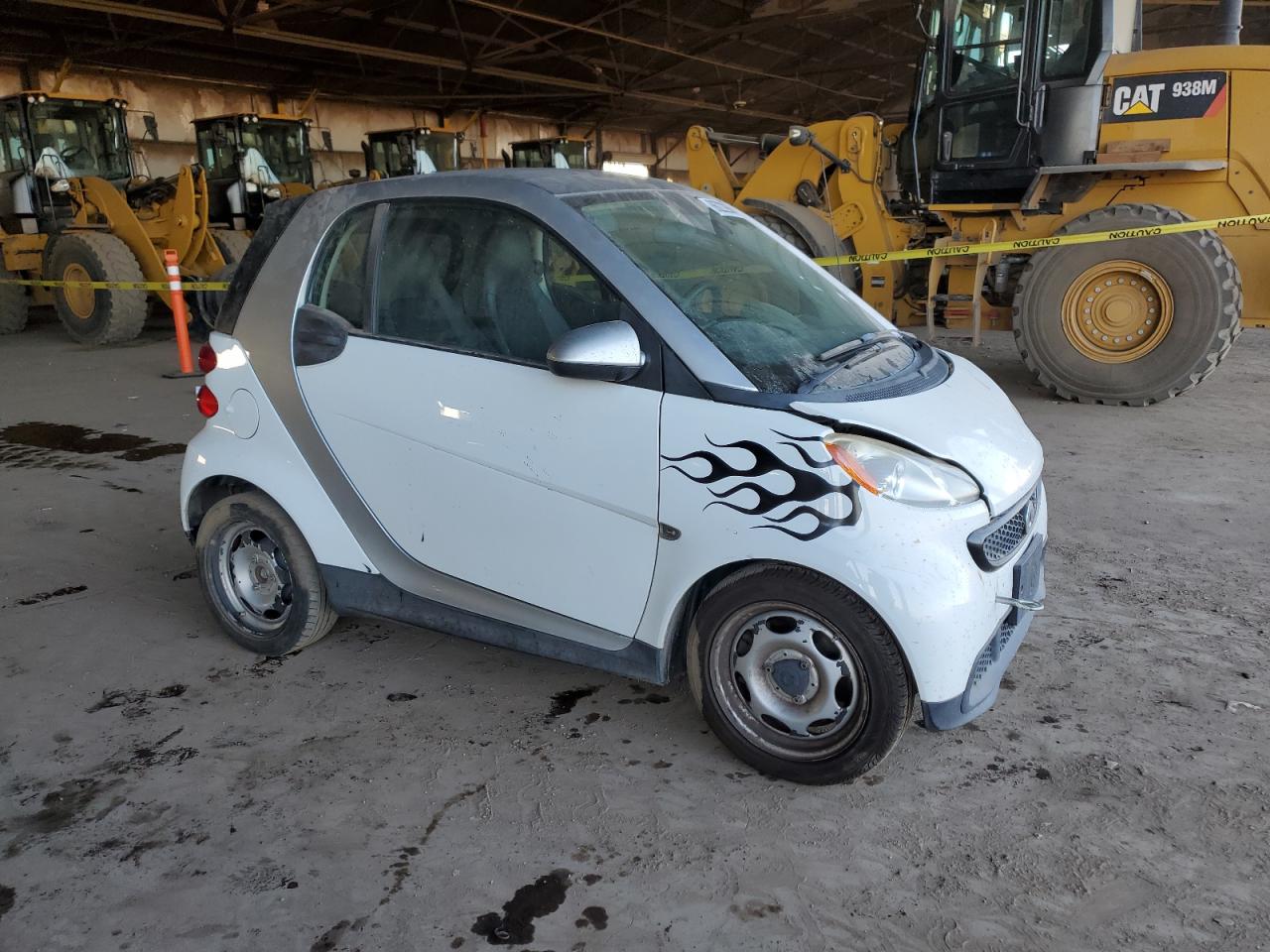 2014 Smart Fortwo Pure VIN: WMEEJ3BA3EK739256 Lot: 86222864