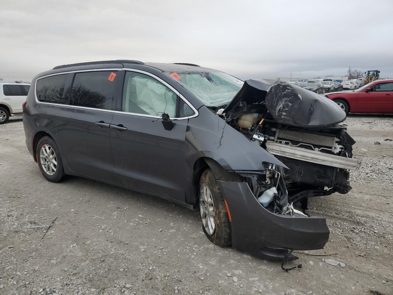 2020 Chrysler Voyager Lxi VIN: 2C4RC1DG2LR264472 Lot: 85250294