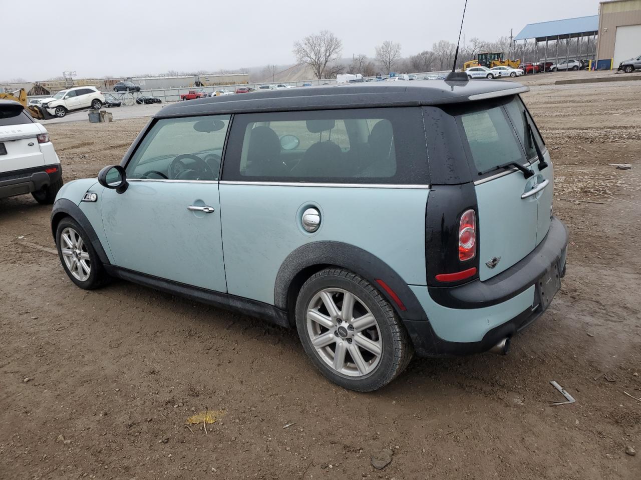 2011 Mini Cooper S Clubman VIN: WMWZG3C57BTY36446 Lot: 85924864