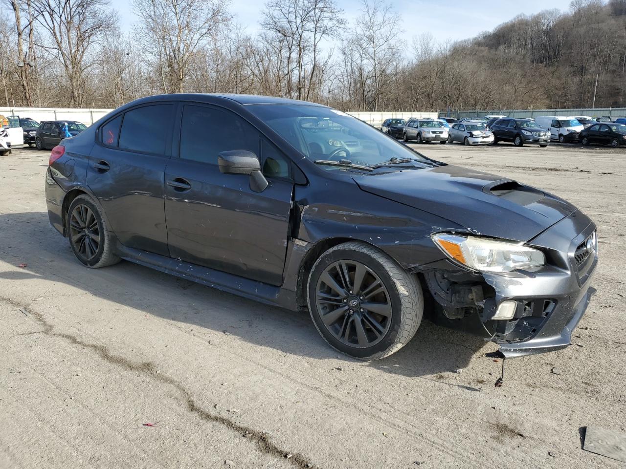 2015 Subaru Wrx Premium VIN: JF1VA1D67F9829164 Lot: 86756084