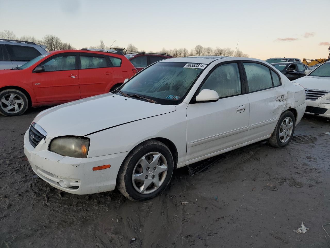 KMHDN46D76U220317 2006 Hyundai Elantra Gls