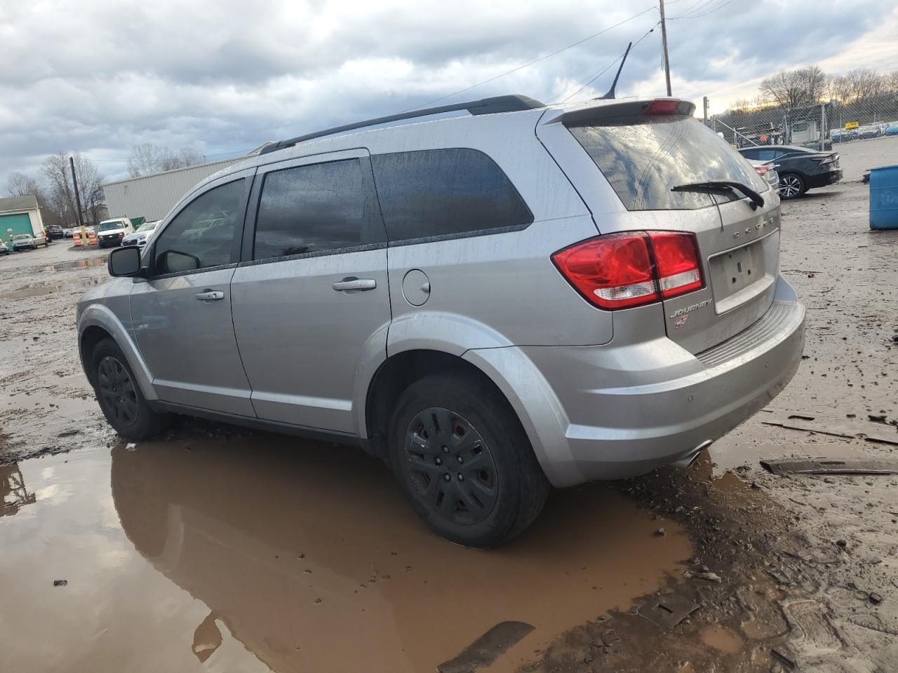 2018 Dodge Journey Se VIN: 3C4PDDAG0JT189520 Lot: 86608684