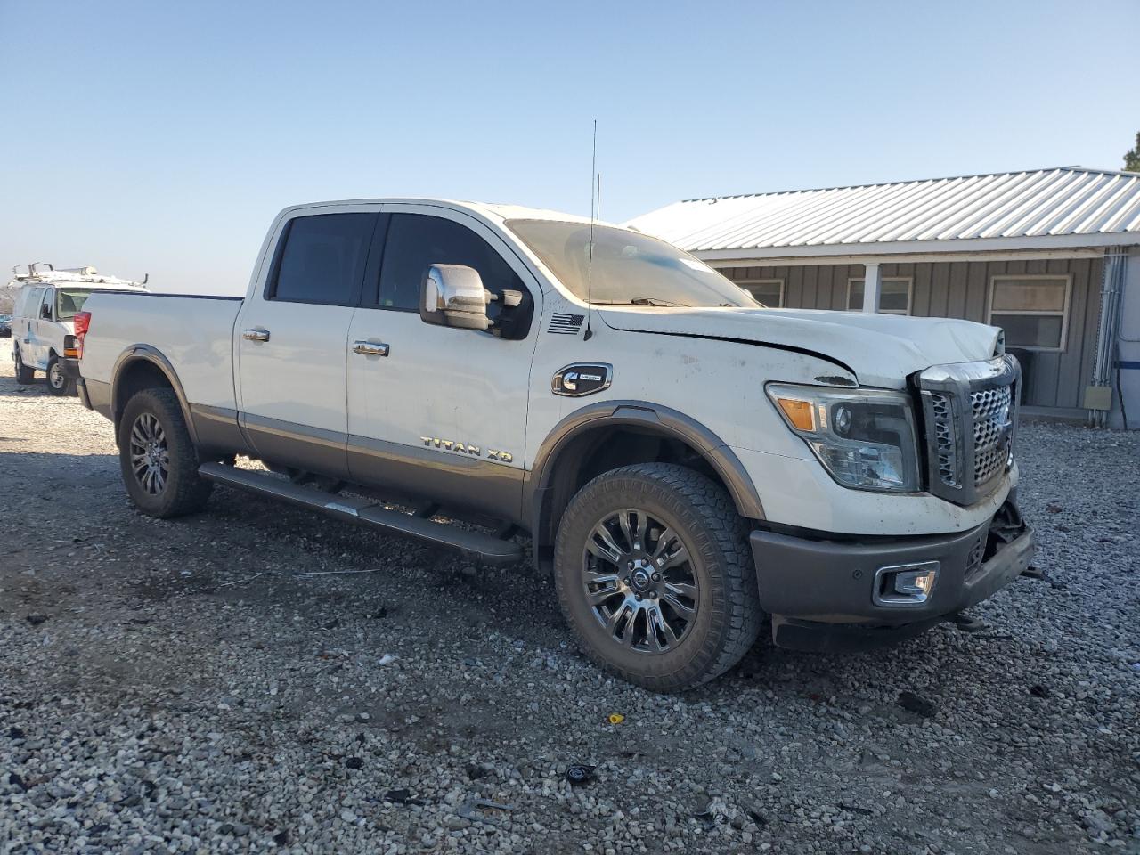 2016 Nissan Titan Xd Sl VIN: 1N6BA1F47GN510930 Lot: 82561154