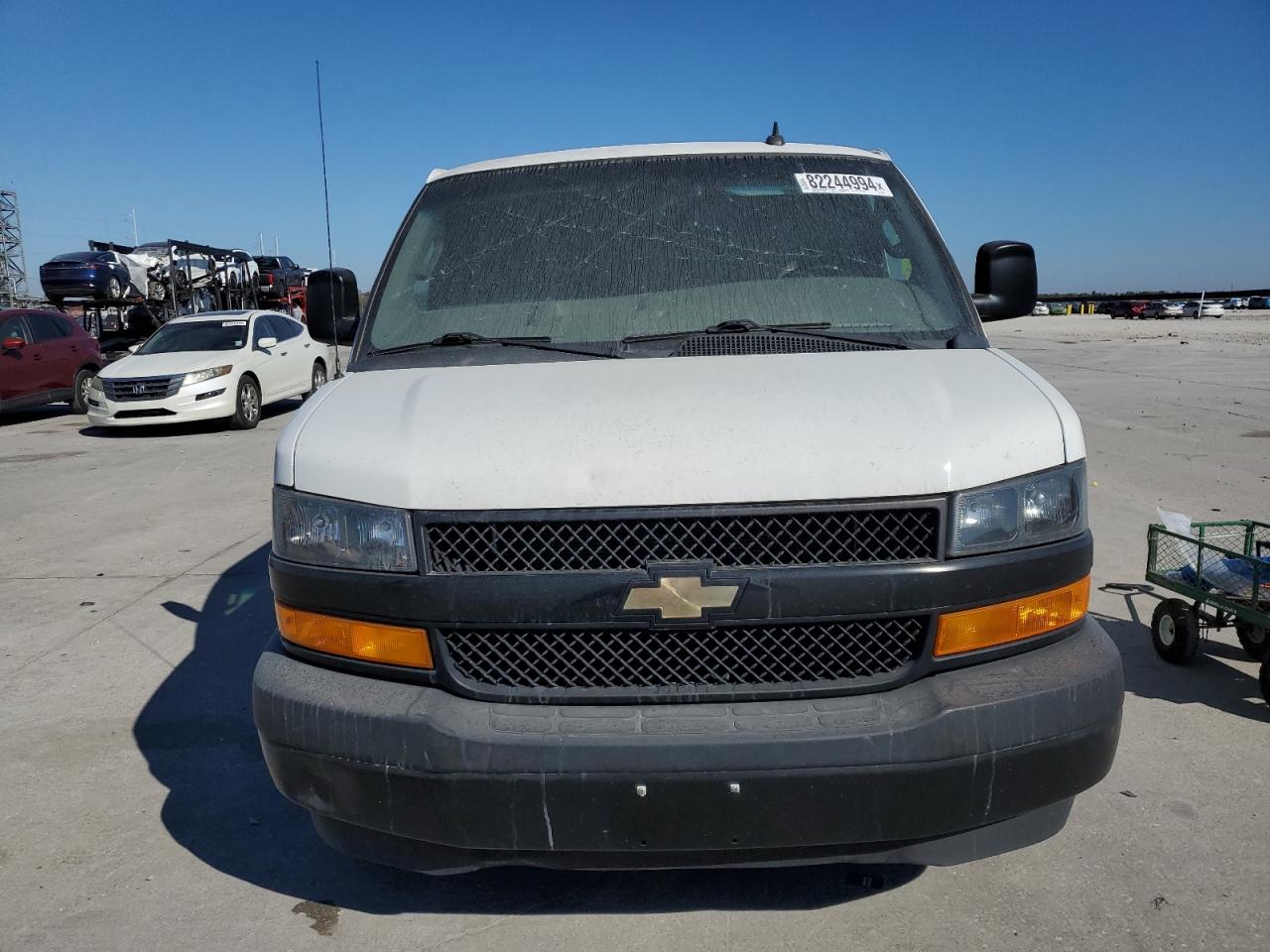 2020 Chevrolet Express G3500 VIN: 1GCZGHFG2L1240915 Lot: 82244994