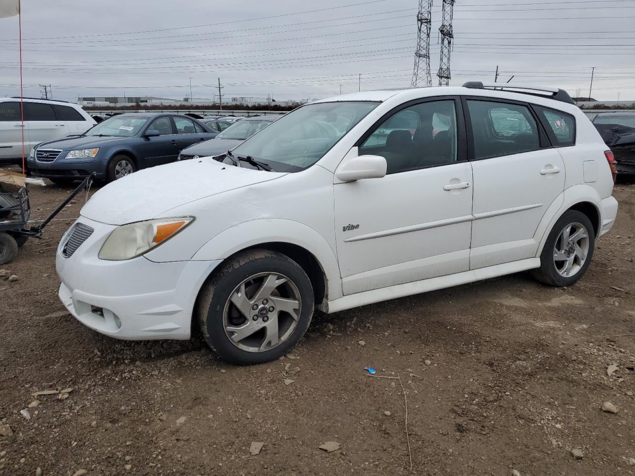 2008 Pontiac Vibe VIN: 5Y2SL67858Z411786 Lot: 84634974