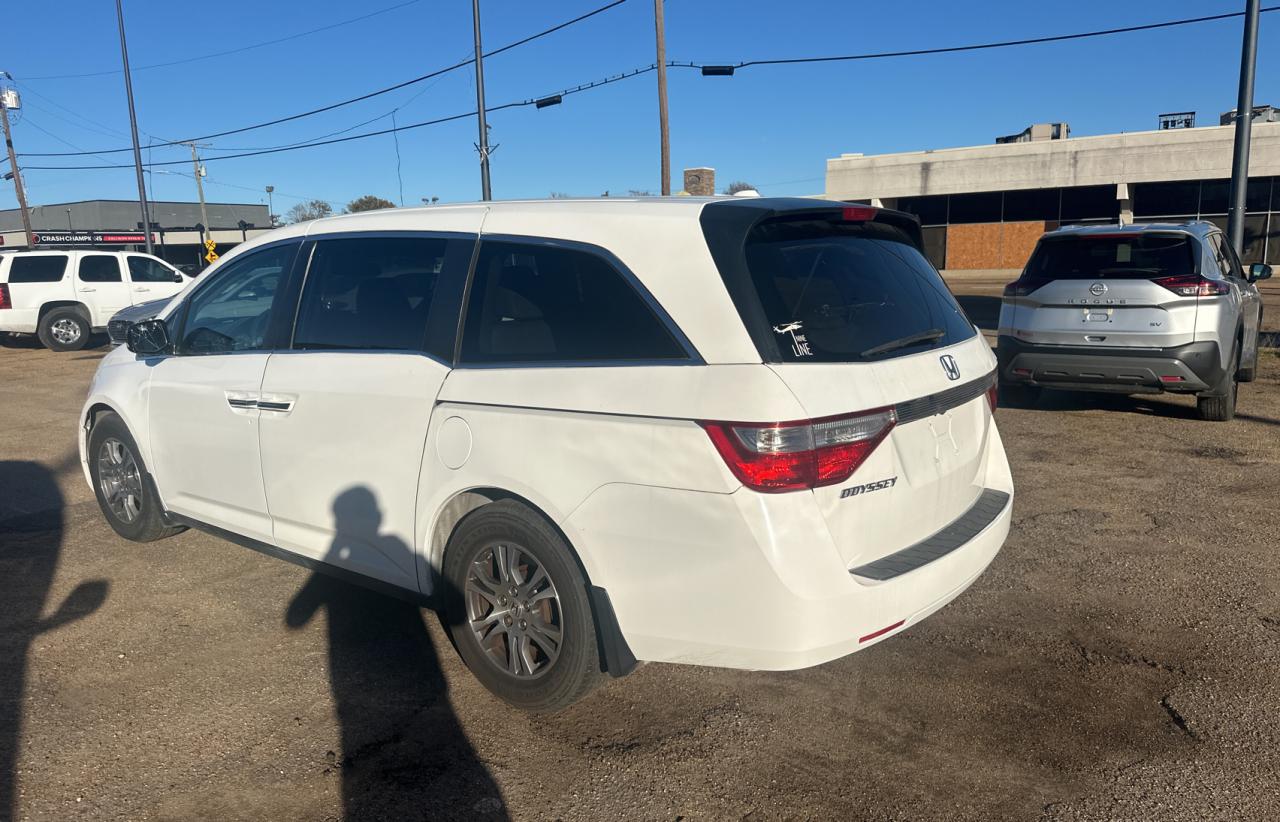 5FNRL5H67BB025731 2011 Honda Odyssey Exl