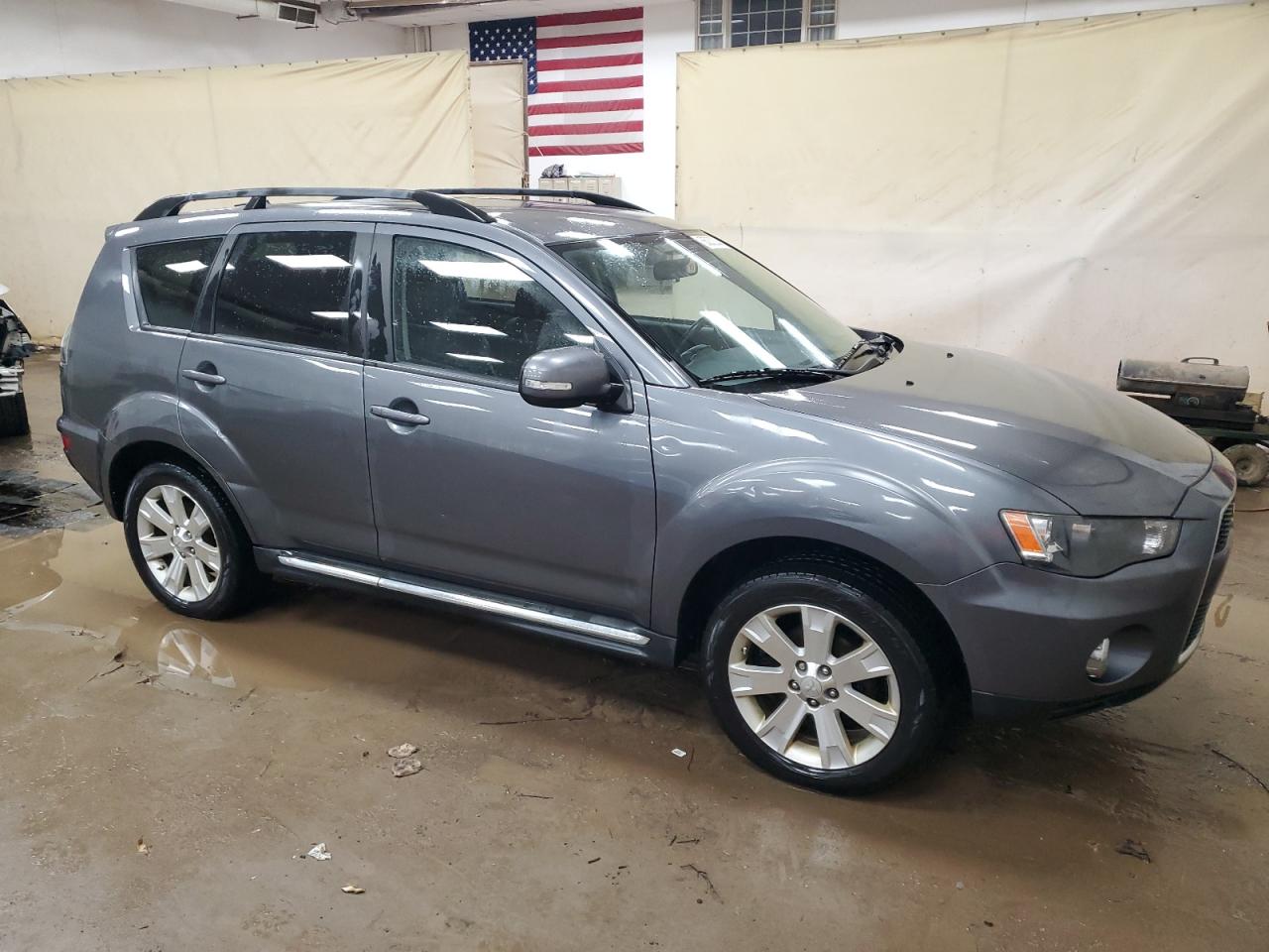 2012 Mitsubishi Outlander Se VIN: JA4JT3AW3CU003756 Lot: 86202334