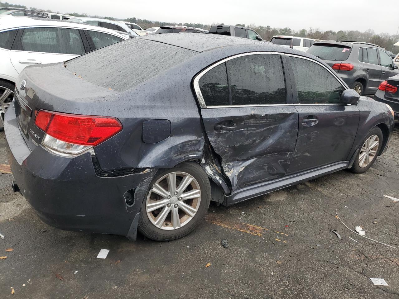 2012 Subaru Legacy 2.5I Premium VIN: 4S3BMBG67C3025712 Lot: 86352054