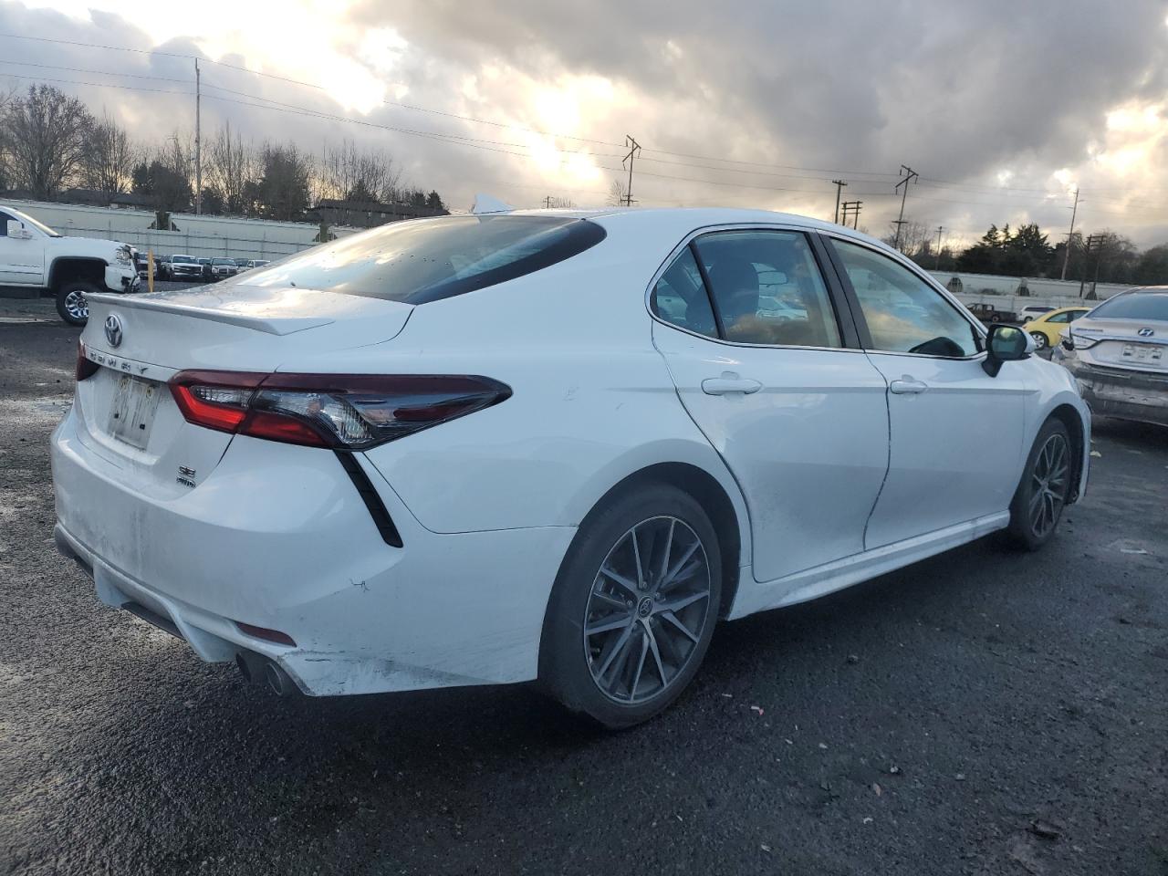 2021 Toyota Camry Se VIN: 4T1G11BK4MU026949 Lot: 87066534