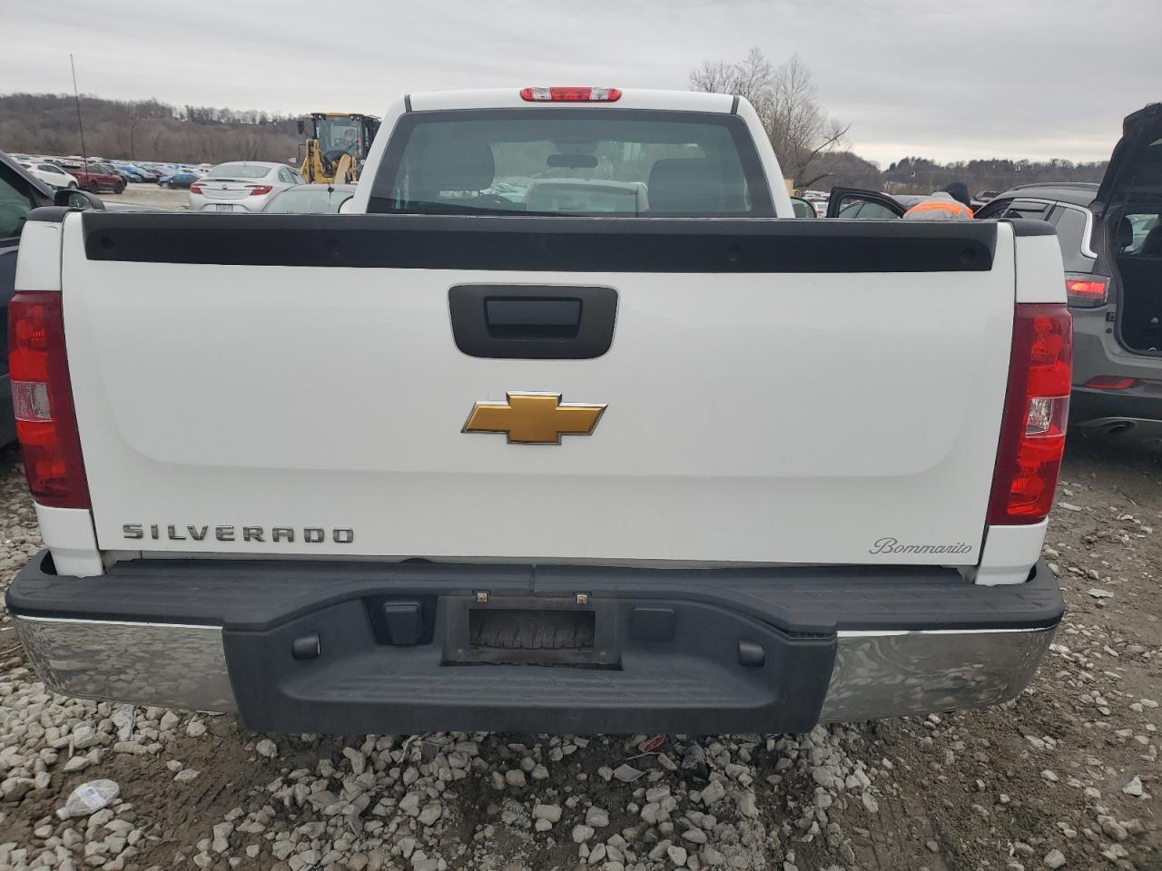 2013 Chevrolet Silverado C1500 VIN: 1GCNCPEX7DZ109830 Lot: 85814364