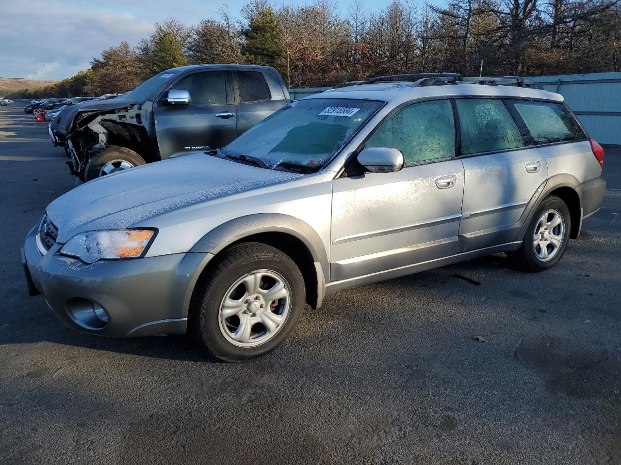 4S4BP85CX64315424 2006 Subaru Legacy Outback 3.0R Vdc Limited