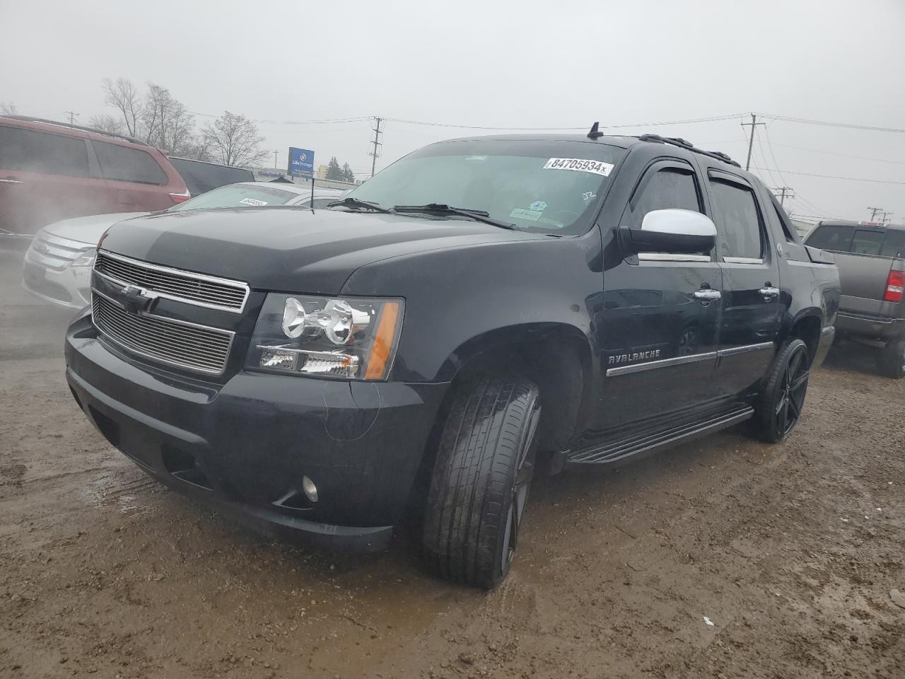 2013 Chevrolet Avalanche Ltz VIN: 3GNTKGE71DG142839 Lot: 84705934