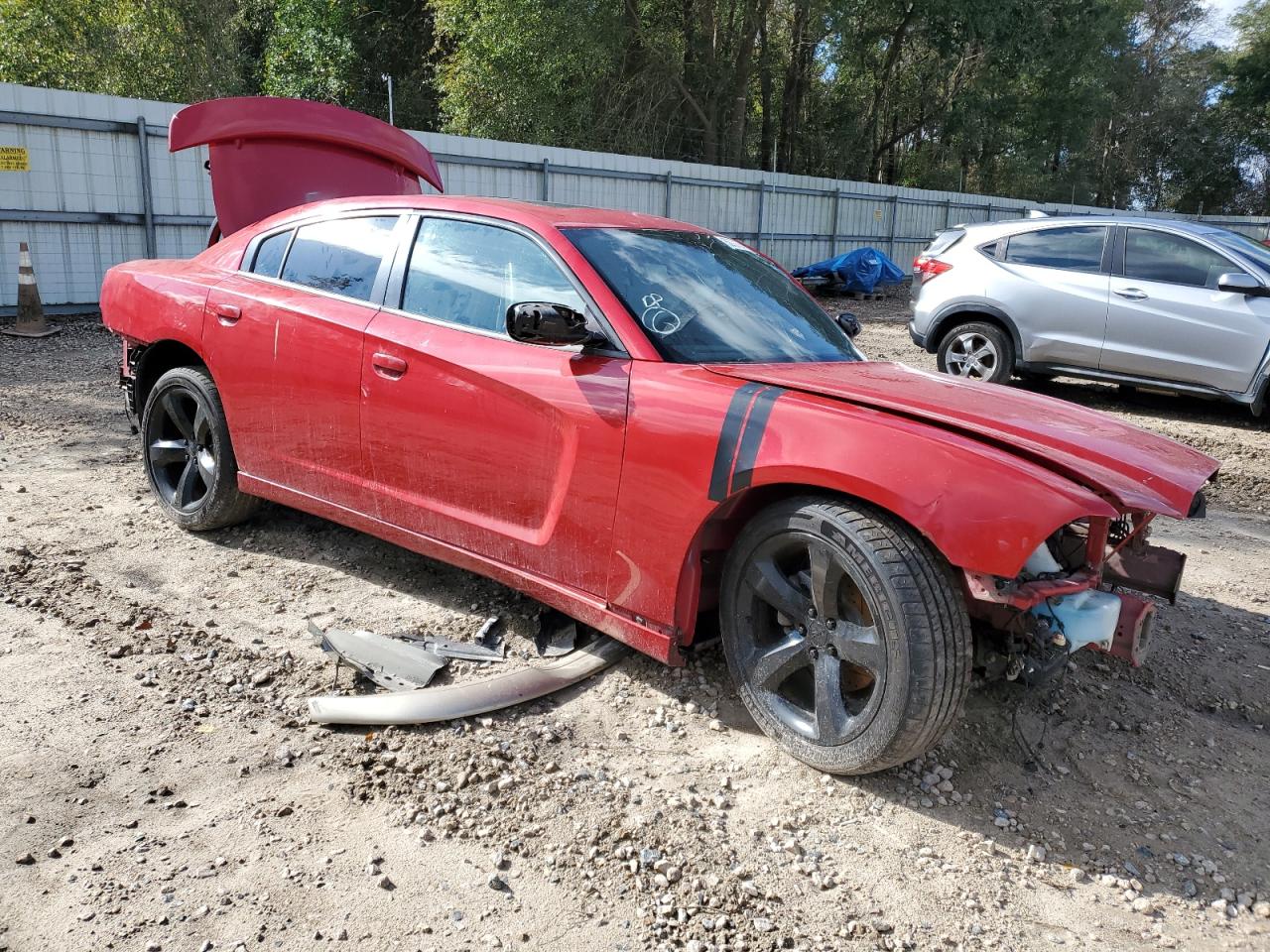 2C3CDXHG4DH606029 2013 Dodge Charger Sxt