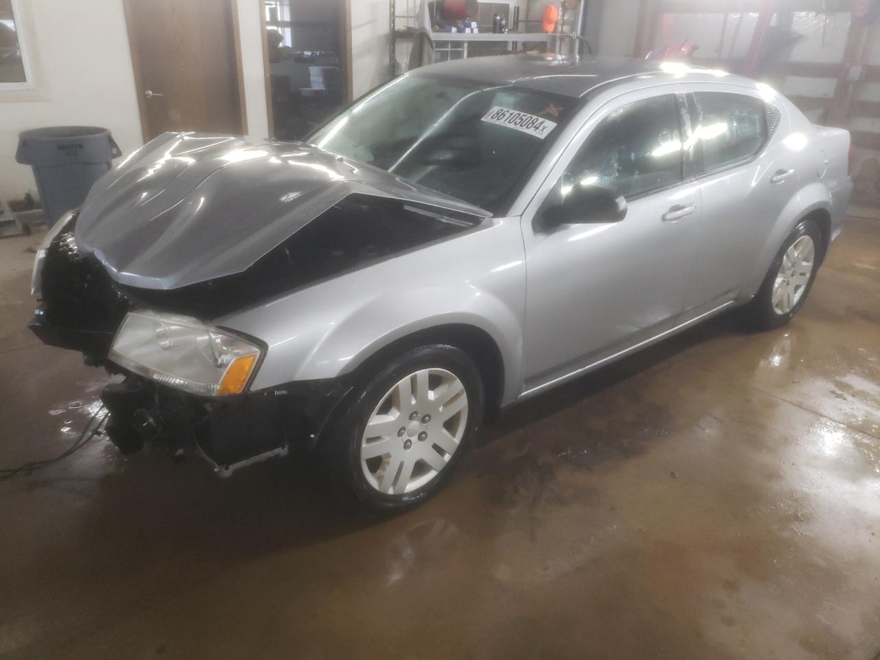 2014 Dodge Avenger Se VIN: 1C3CDZAB5EN201736 Lot: 86105084