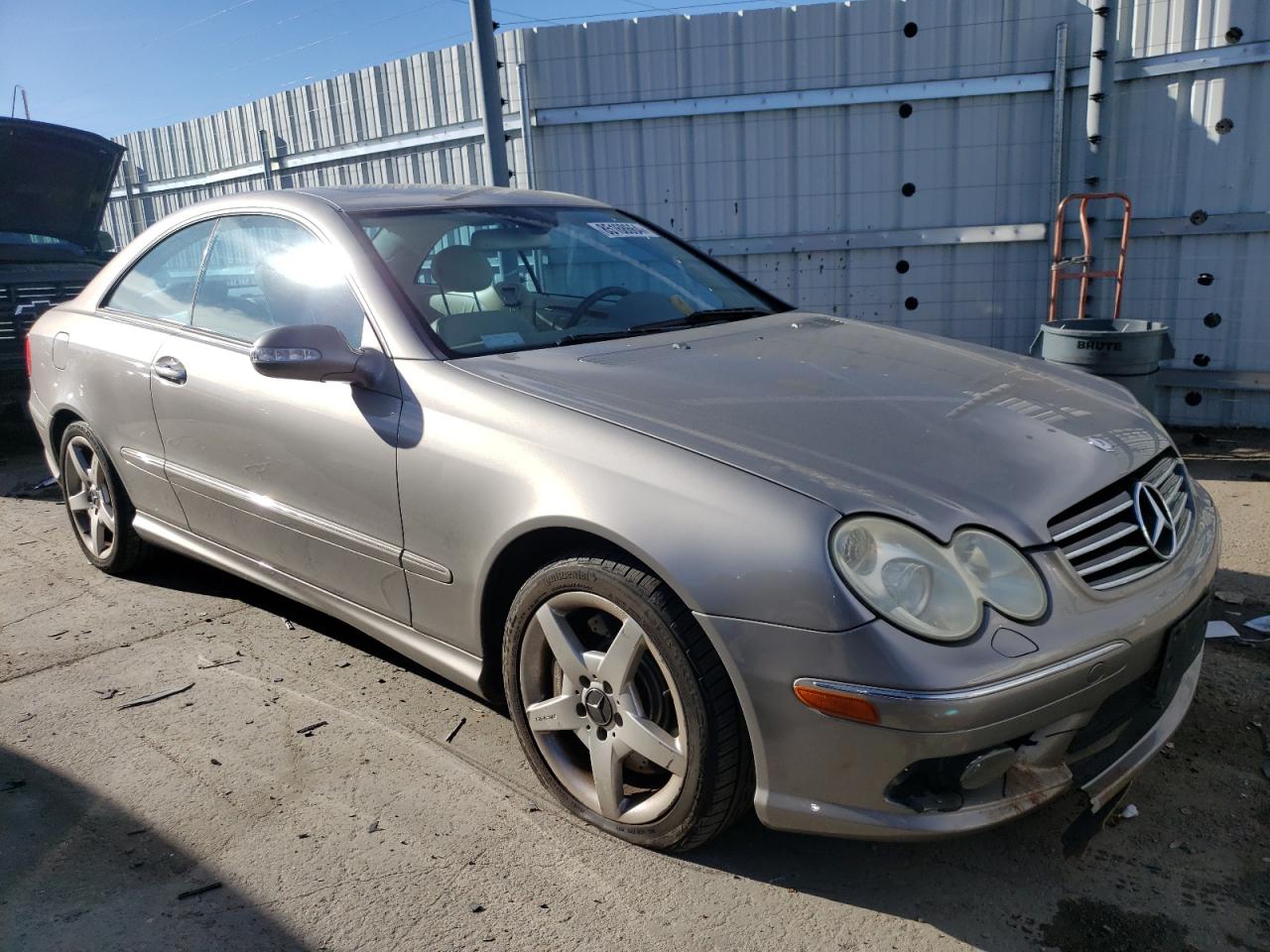 2005 Mercedes-Benz Clk 500 VIN: WDBTJ75J05F159477 Lot: 85168664