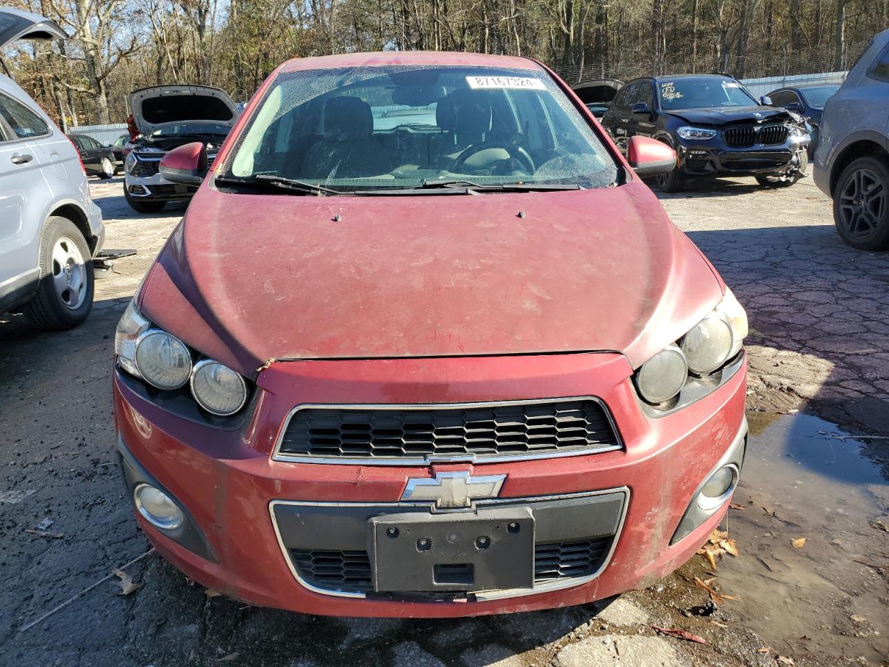 2012 Chevrolet Sonic Lt VIN: 1G1JC6SHXC4203517 Lot: 87167324