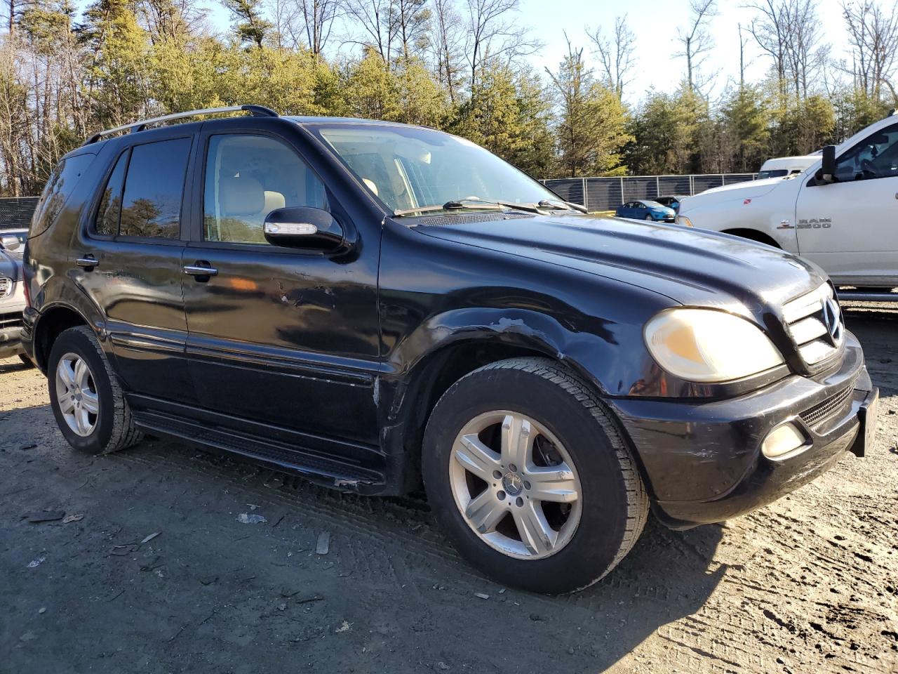 2005 Mercedes-Benz Ml 350 VIN: 4JGAB57E65A545968 Lot: 85915574