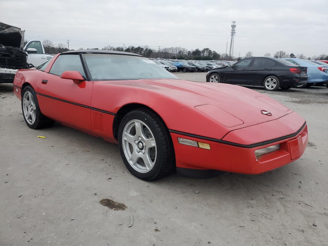 1987 Chevrolet Corvette VIN: 1G1YY2189H5126084 Lot: 86517894