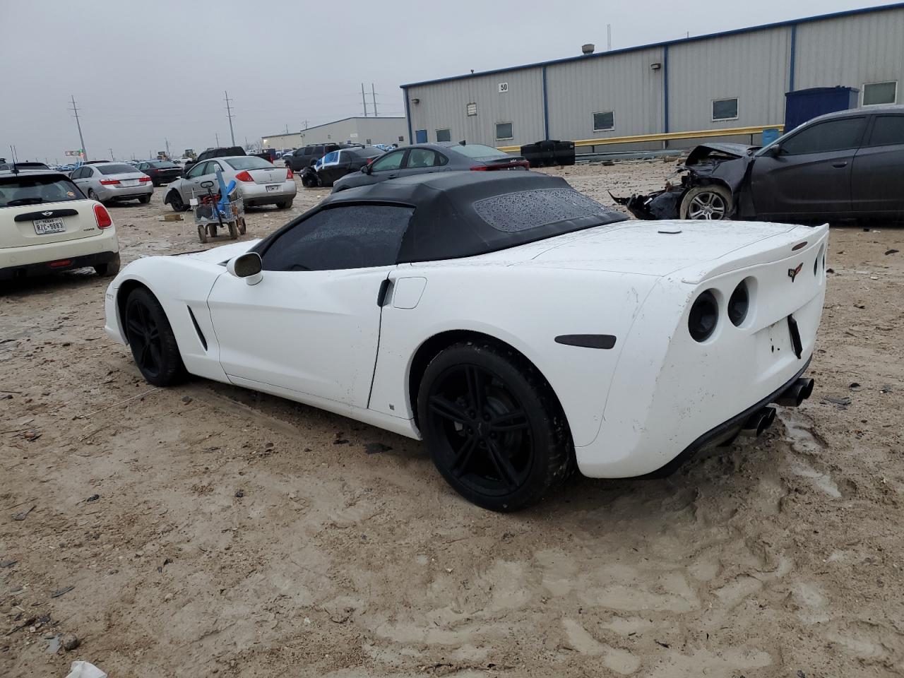 2005 Chevrolet Corvette VIN: 1G1YY34U655114954 Lot: 86481484