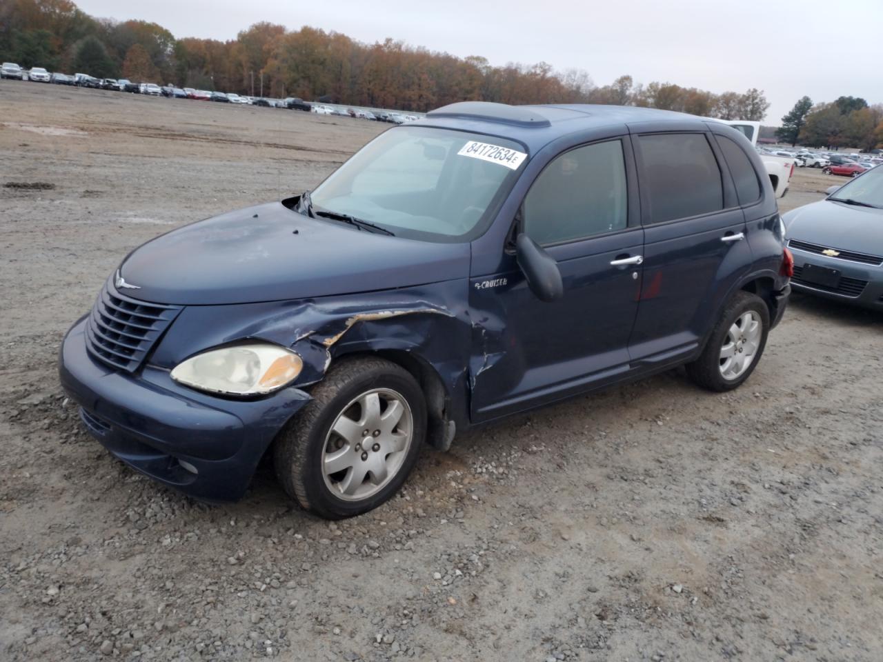 2005 Chrysler Pt Cruiser Limited VIN: 3C8FY68B65T550632 Lot: 84172634