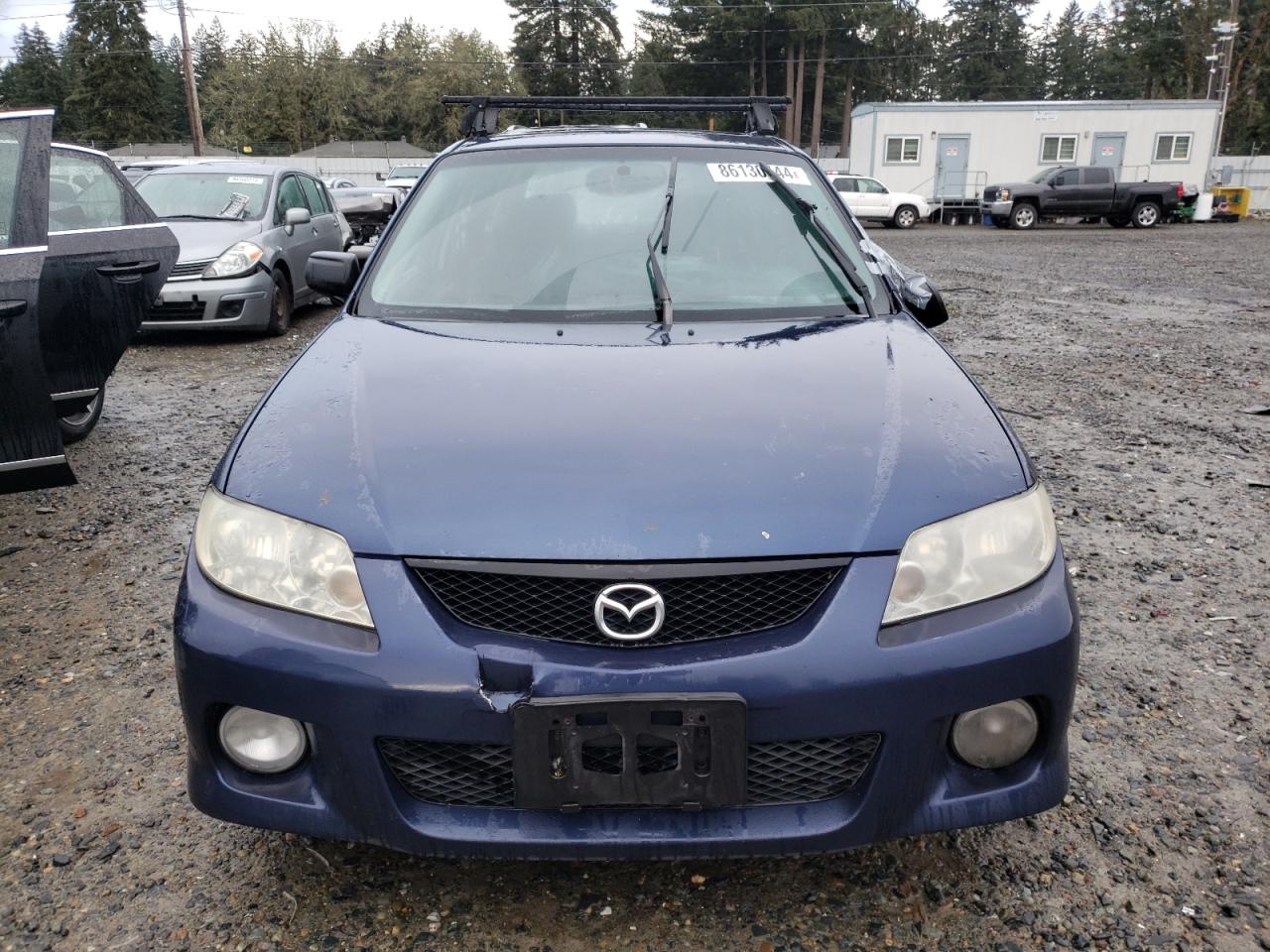 JM1BJ246831154986 2003 Mazda Protege Pr5