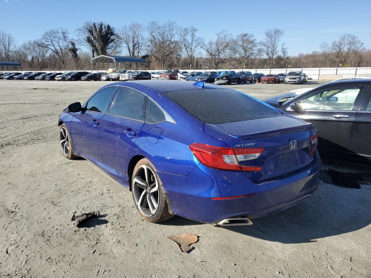 1HGCV1F36LA033204 2020 Honda Accord Sport