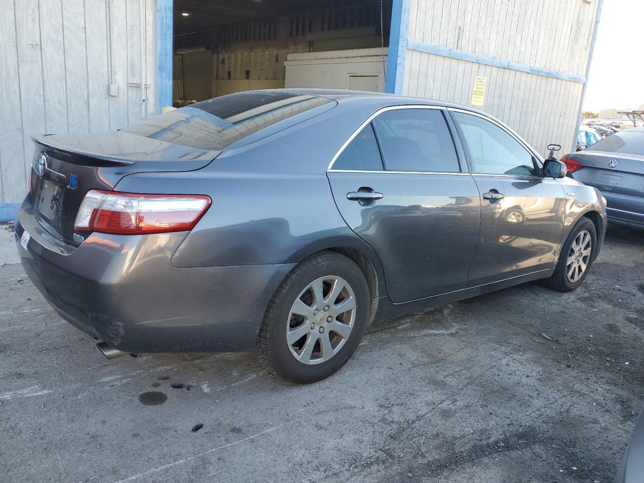 2007 Toyota Camry Hybrid VIN: JTNBB46K173023309 Lot: 83669424