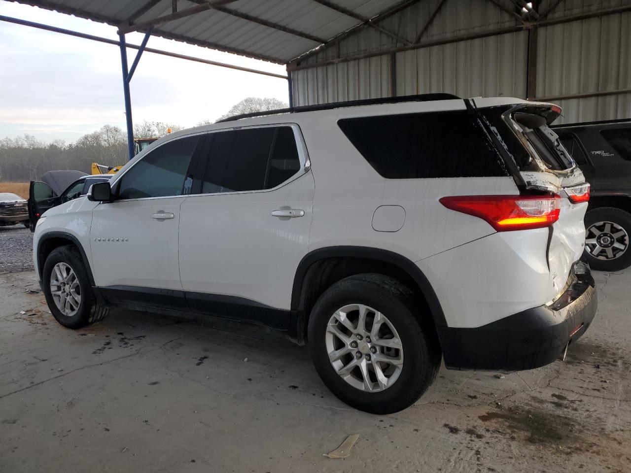 2021 Chevrolet Traverse Lt VIN: 1GNERGKW3MJ155834 Lot: 86793004