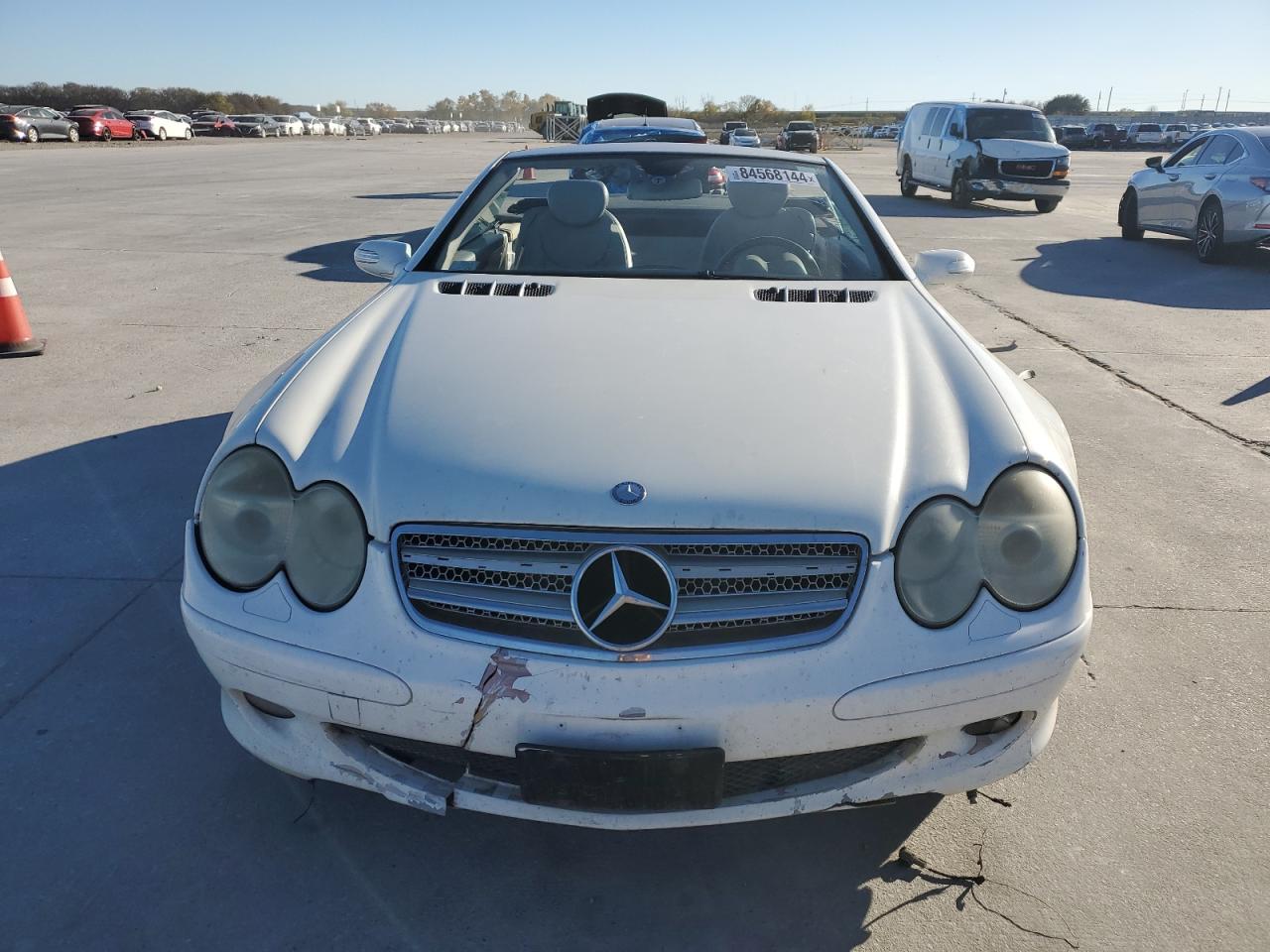 2005 Mercedes-Benz Sl 500 VIN: WDBSK75F45F093276 Lot: 84568144