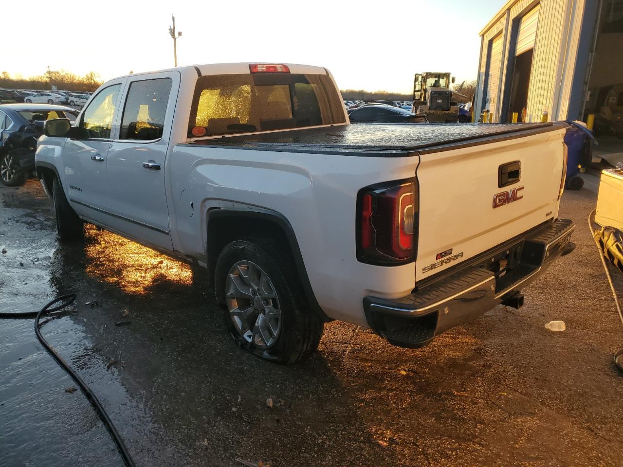 2017 GMC Sierra C1500 Slt VIN: 3GTP1NEC8HG237211 Lot: 86728834