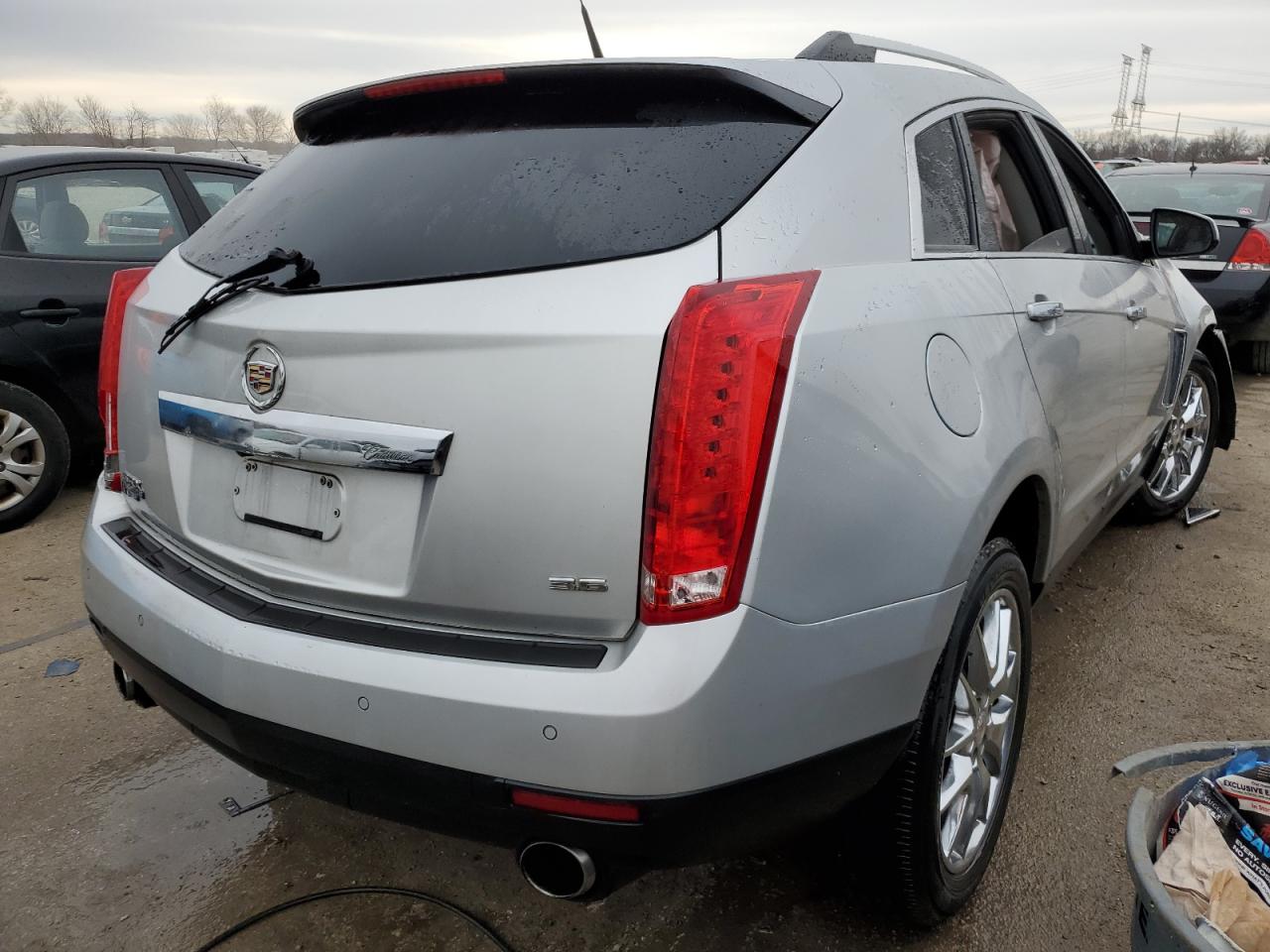 2013 Cadillac Srx Performance Collection VIN: 3GYFNDE36DS649767 Lot: 84021514