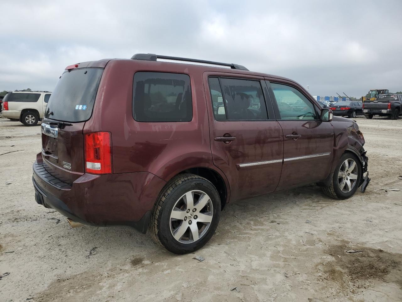 2013 Honda Pilot Touring VIN: 5FNYF4H9XDB068163 Lot: 85497674