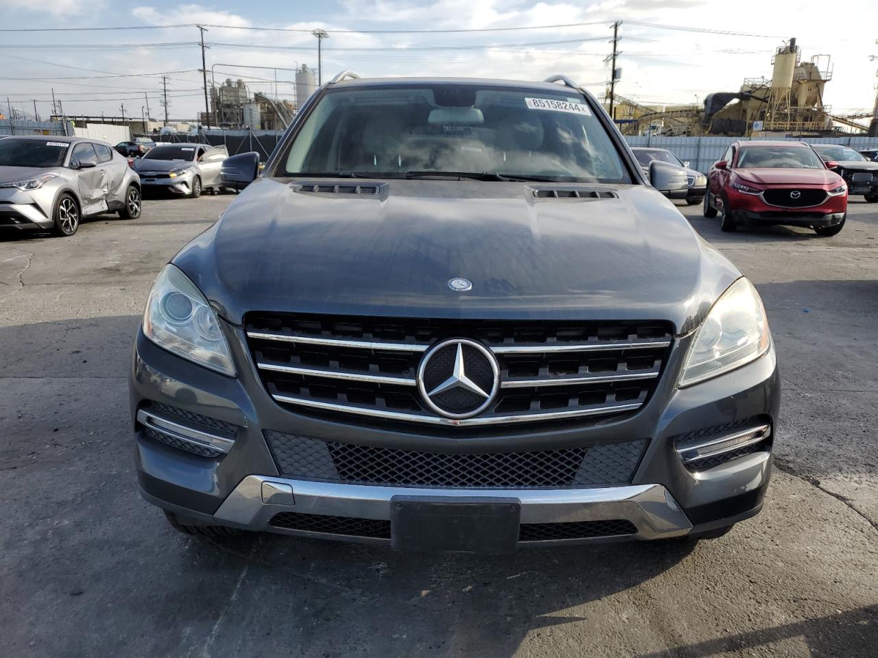 2012 Mercedes-Benz Ml 350 4Matic VIN: 4JGDA5HB2CA019662 Lot: 85158244