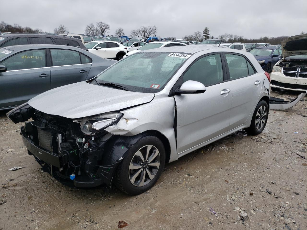 2021 Kia Rio S VIN: 3KPA25AD2ME433619 Lot: 84740284