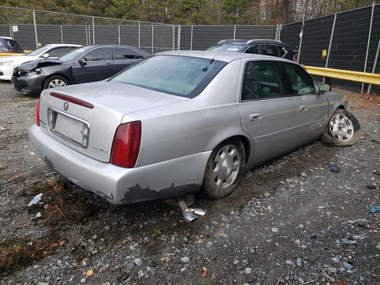 2001 Cadillac Deville VIN: 1G6KD54Y51U254746 Lot: 84797574