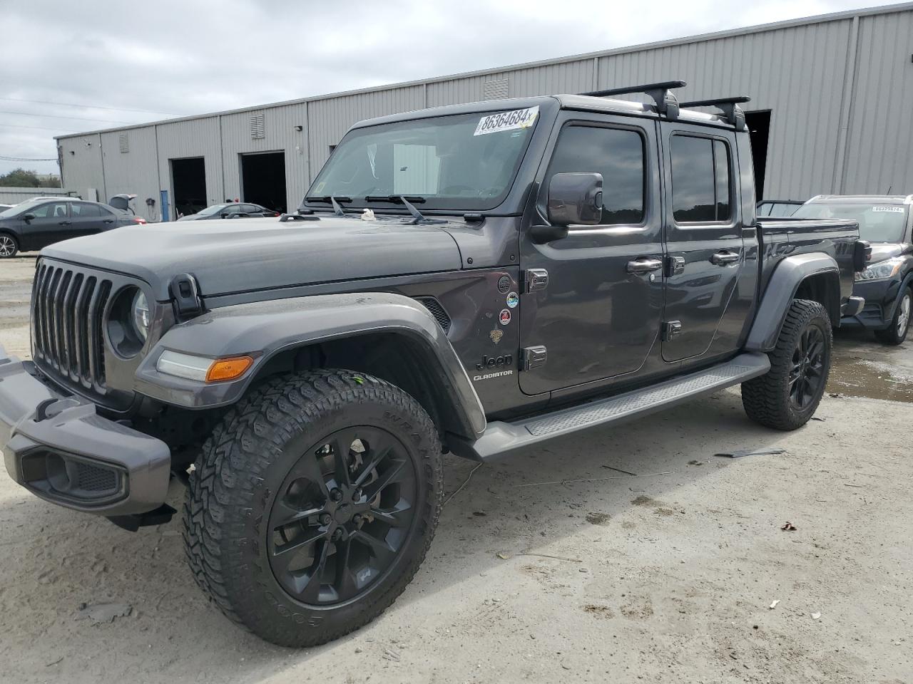 2021 Jeep Gladiator Overland VIN: 1C6HJTFG9ML517864 Lot: 86364684