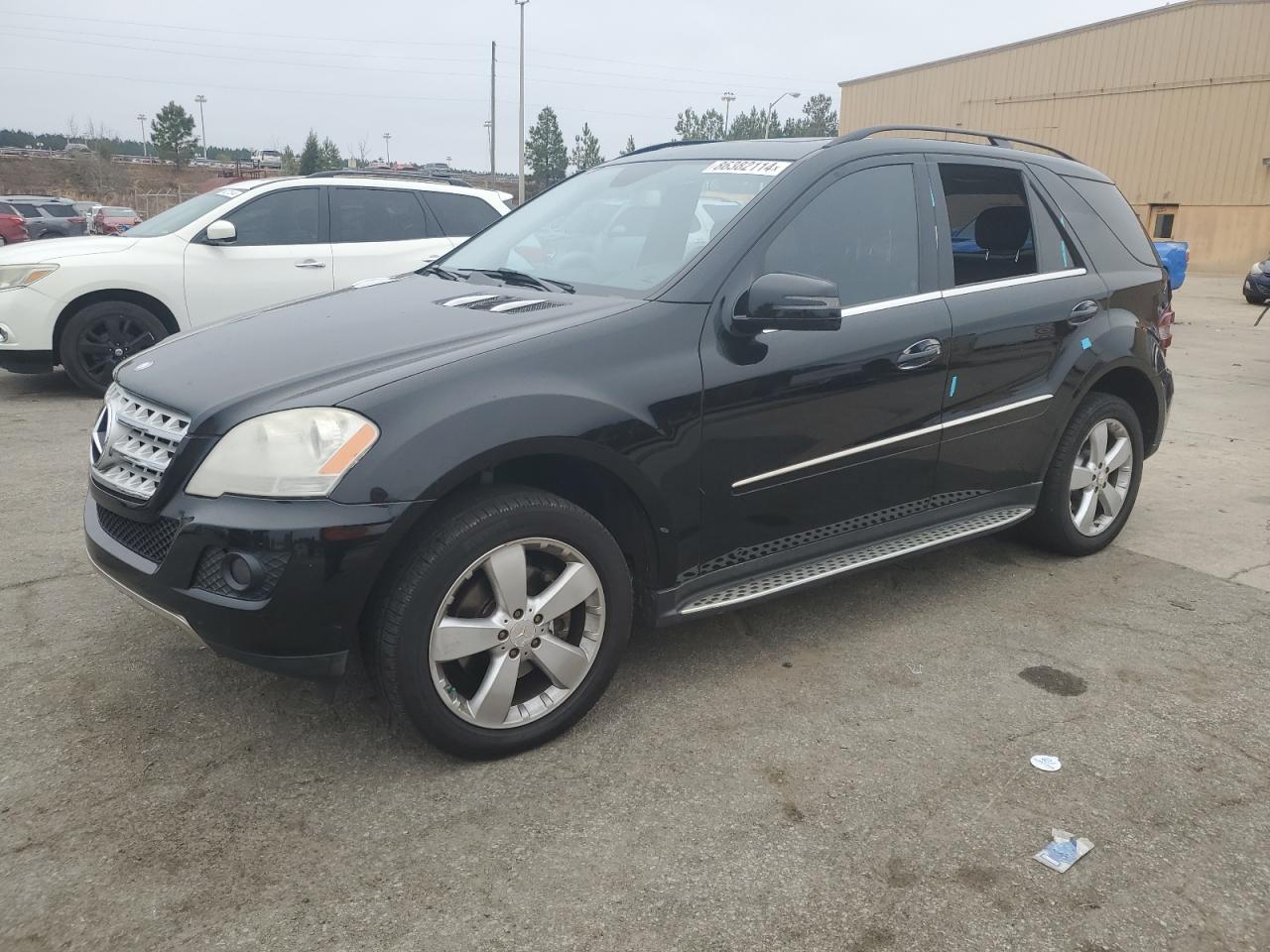 2011 Mercedes-Benz Ml 350 VIN: 4JGBB5GB3BA689628 Lot: 86382114